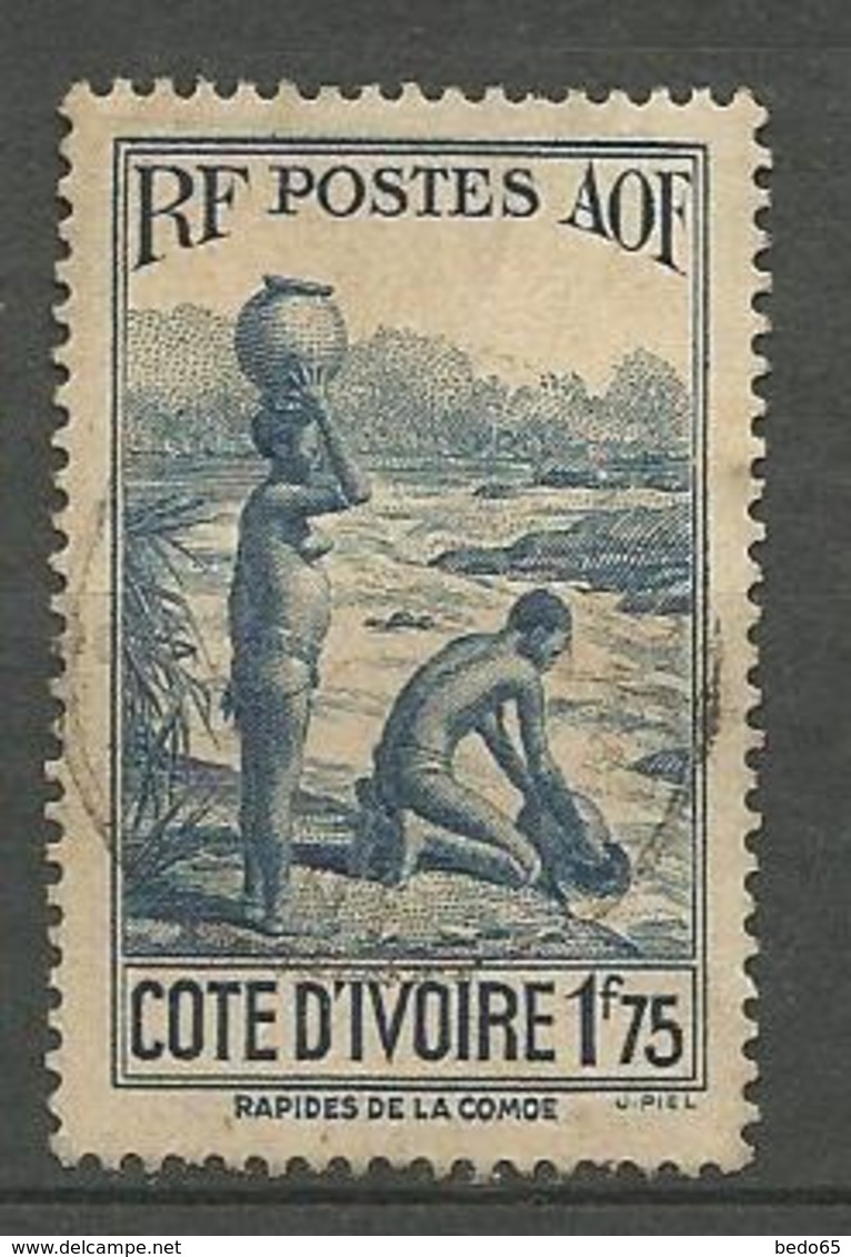 COTE D'IVOIRE N° 127A OBL - Oblitérés