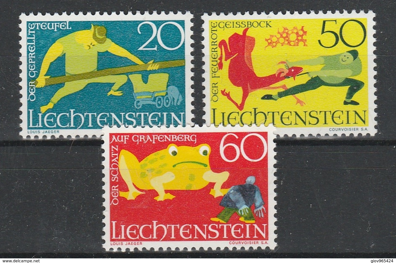 LIECHTENSTEIN  Xx  1969    MI 518-20  -  Postfrisch  -    Vedi  Foto ! - Nuovi