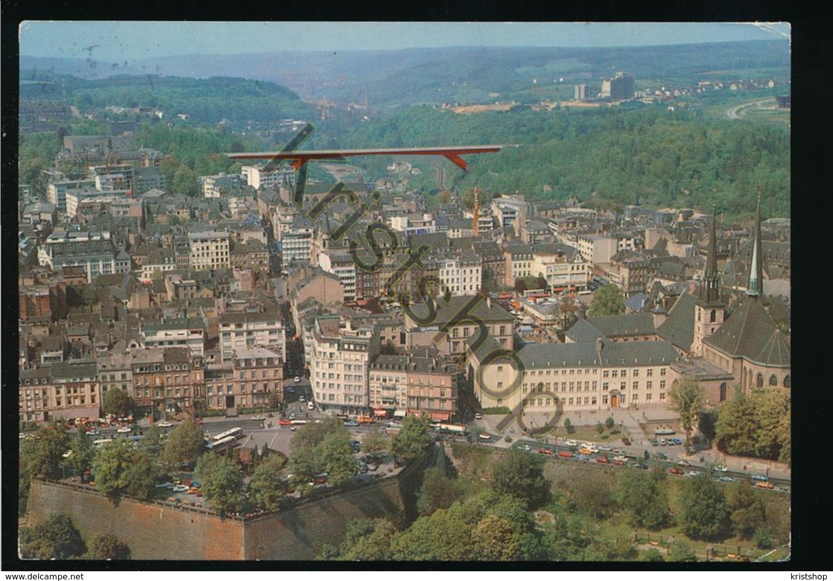 Luxembourg - Vue Aérienne [AA44 3.142 - Autres & Non Classés