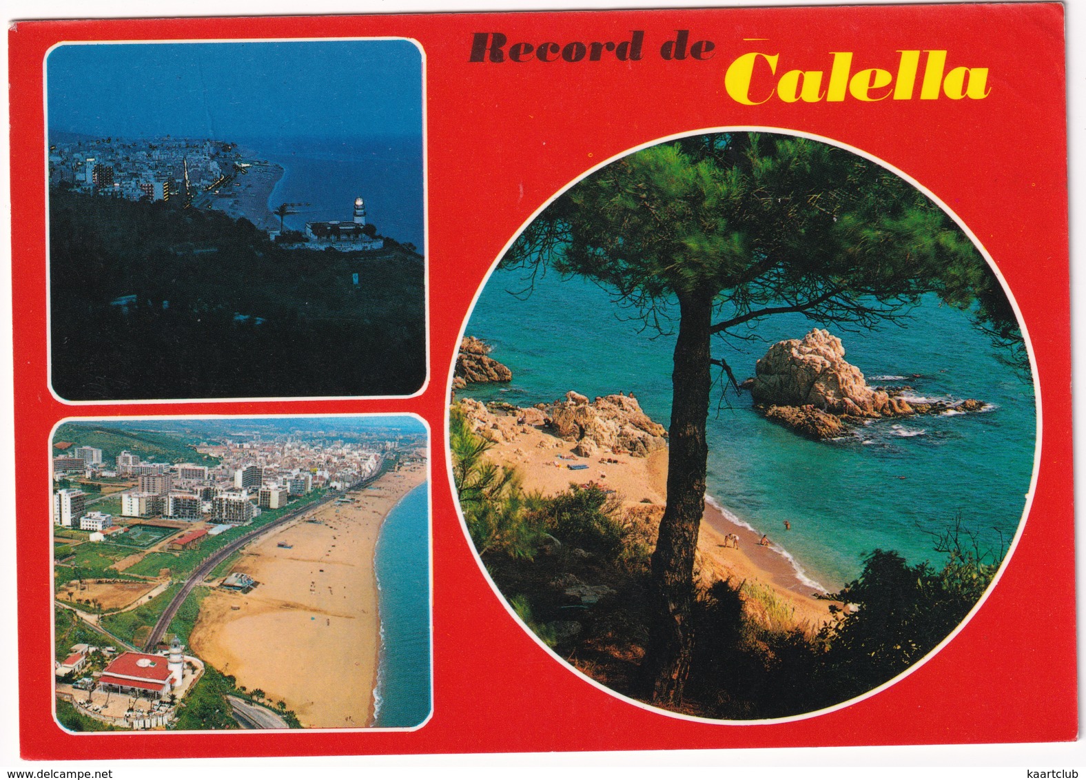 Record De Calella  - (Catalonia) - Barcelona