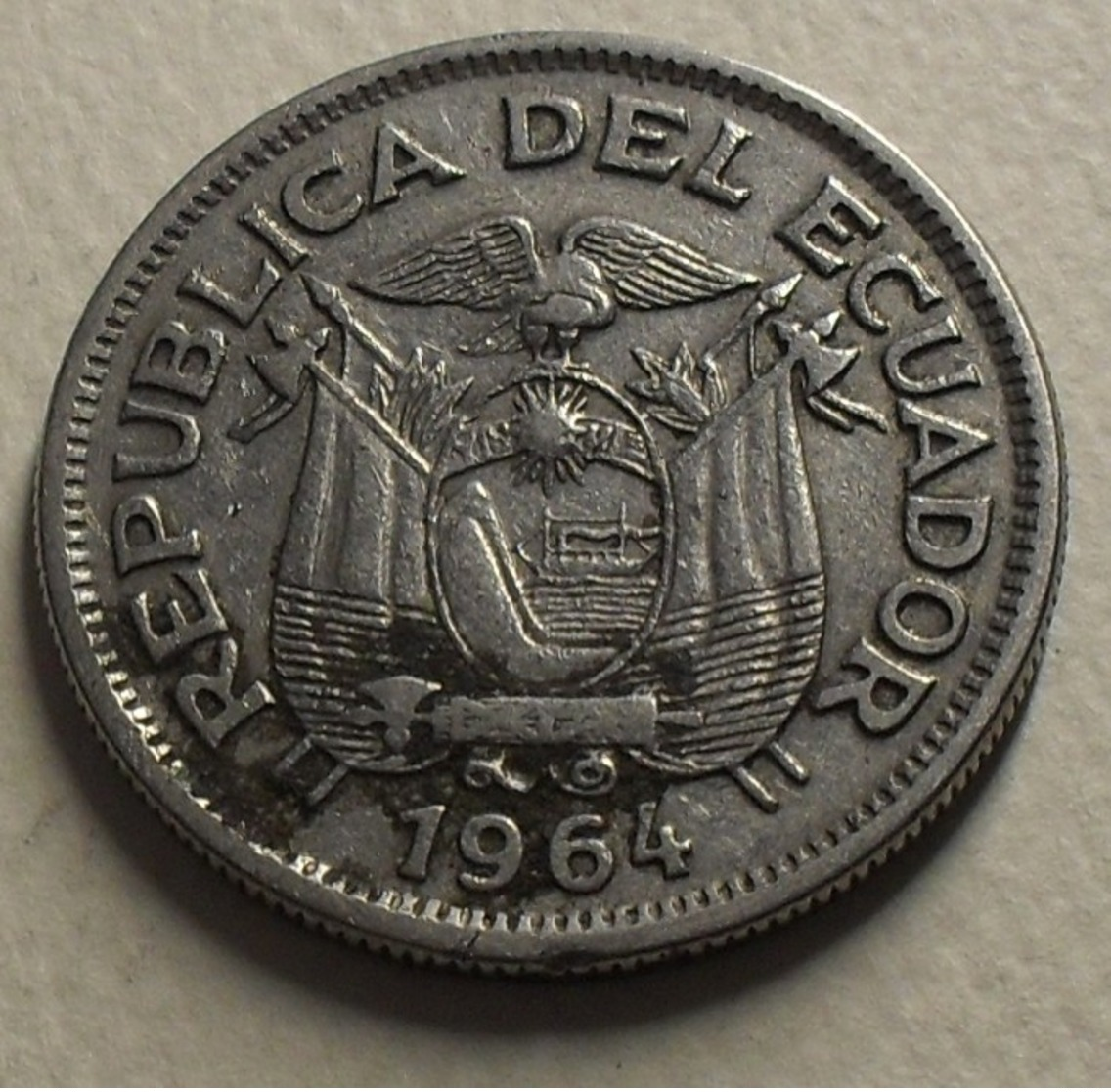 1964 - Equateur - Ecuador - 1 SUCRE - KM 78b - Ecuador