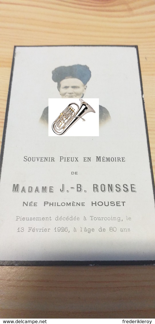 Philomène Houset (Ronsse) Tourcoing - Collections