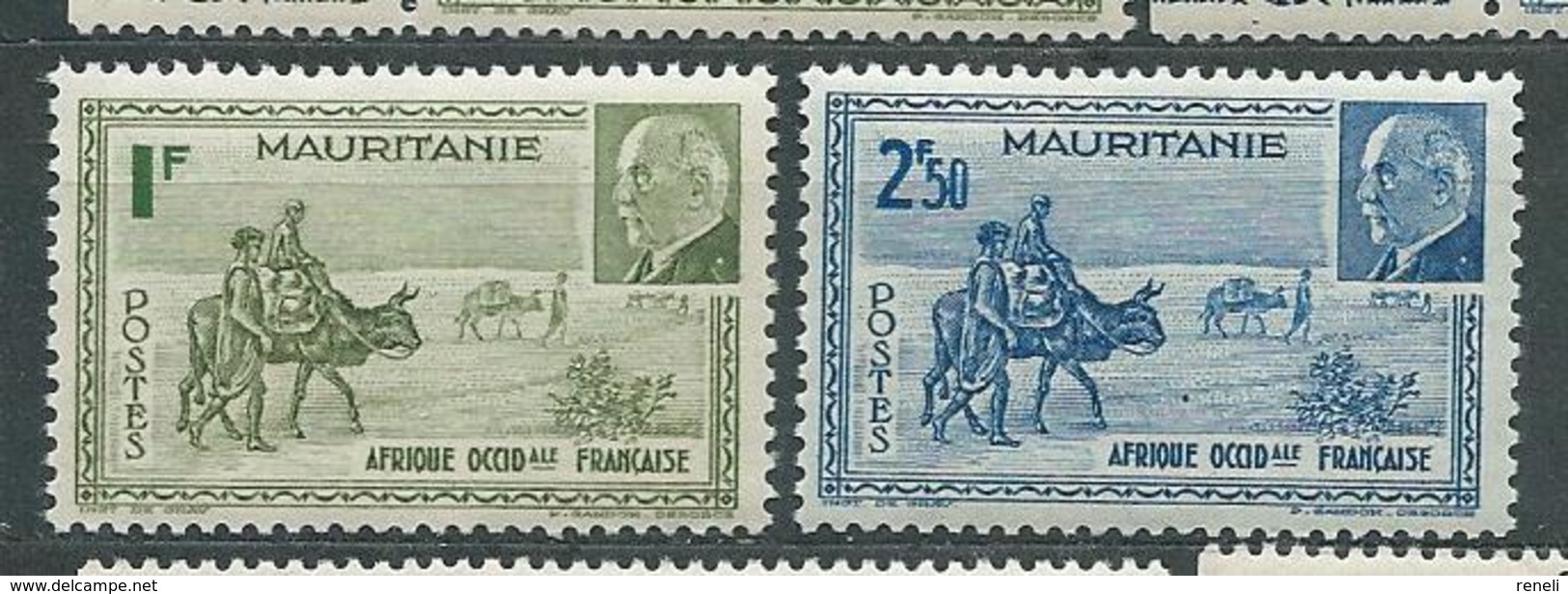 MAURITANIE N° 123/24 ** TB  2 - Neufs