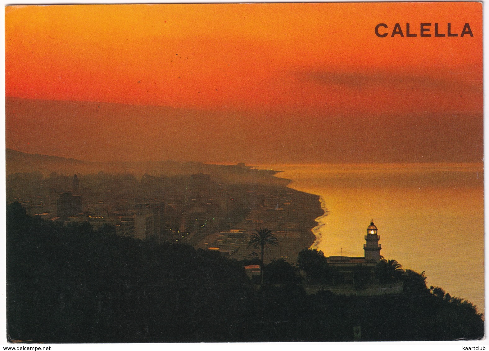 Calella (Costa Dorada - Maresme) - Amanecer -  (Catalonia) - Phare / Faro - Barcelona