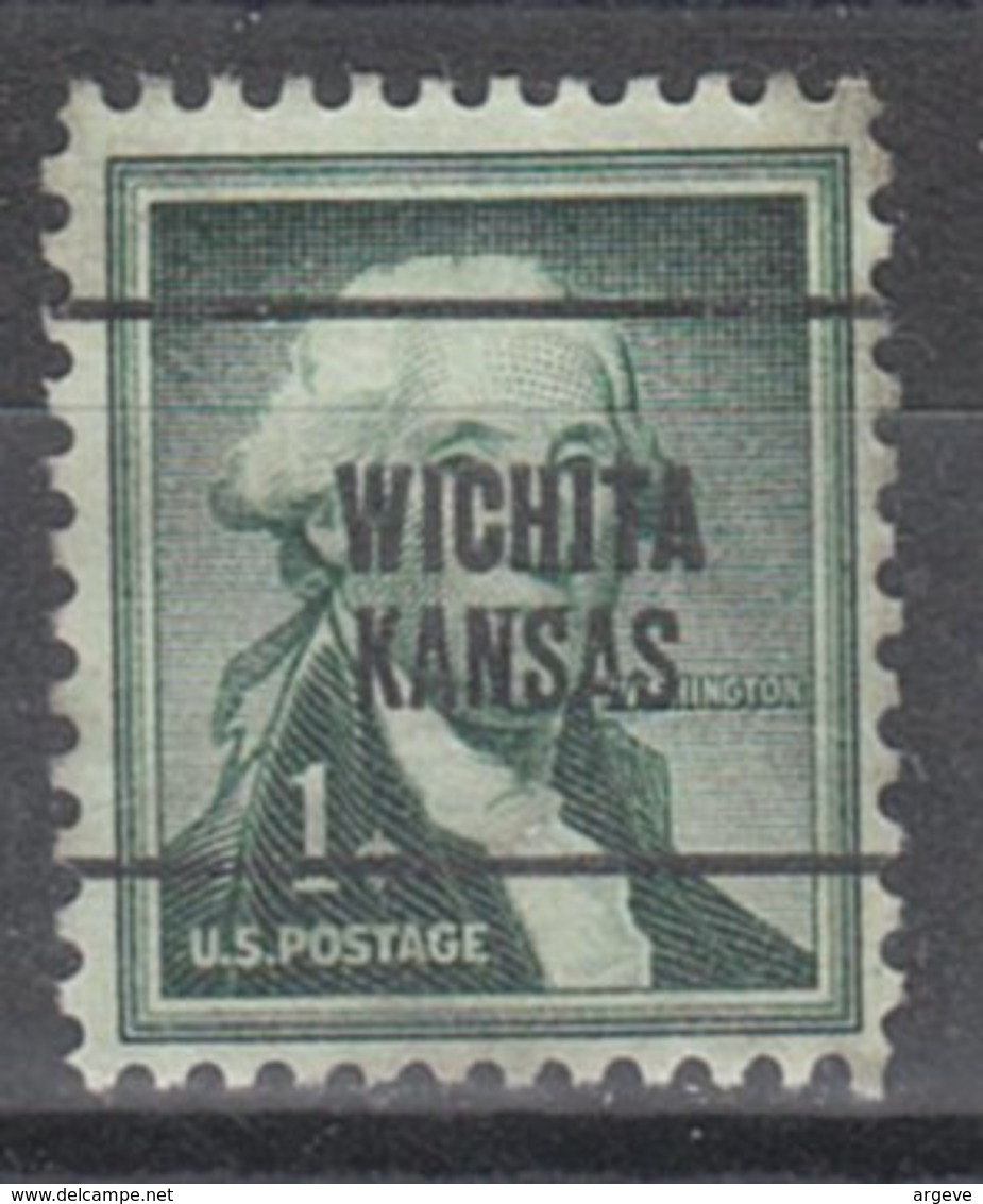 USA Precancel Vorausentwertung Preo, Locals Kansas, Wichita L-10 TS - Vorausentwertungen