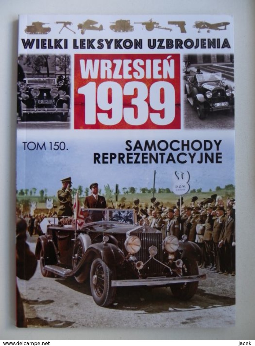 Passenger Cars - Representative In The Polish Army / September 1939 Book Rolls Royce - Europe