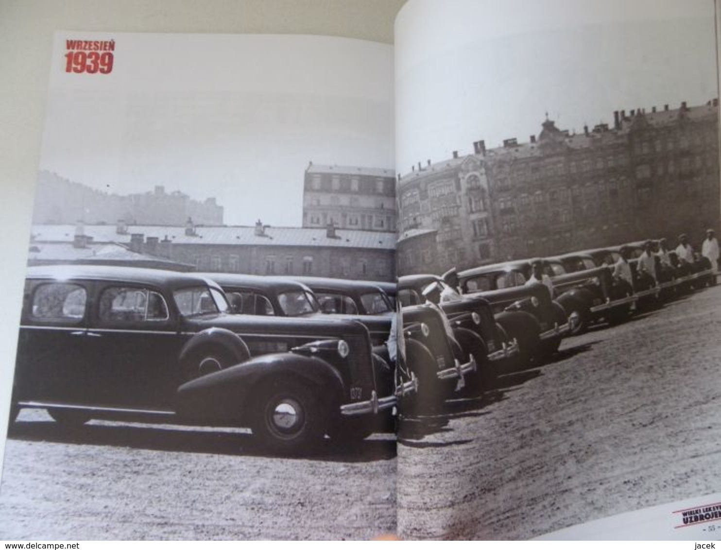 passenger cars - representative in the Polish army / september 1939 book Rolls Royce