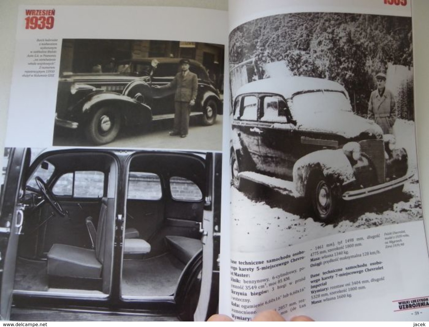 passenger cars - representative in the Polish army / september 1939 book Rolls Royce