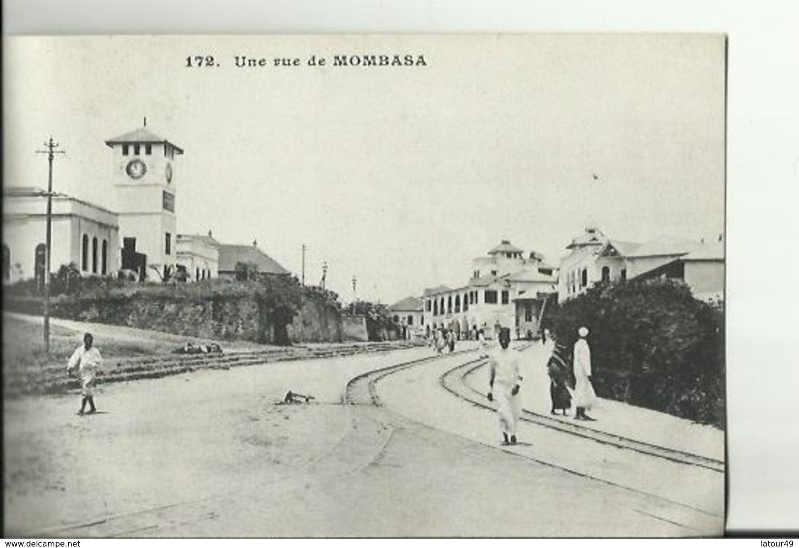 UNE RUE DE MOMBASA - Kenia