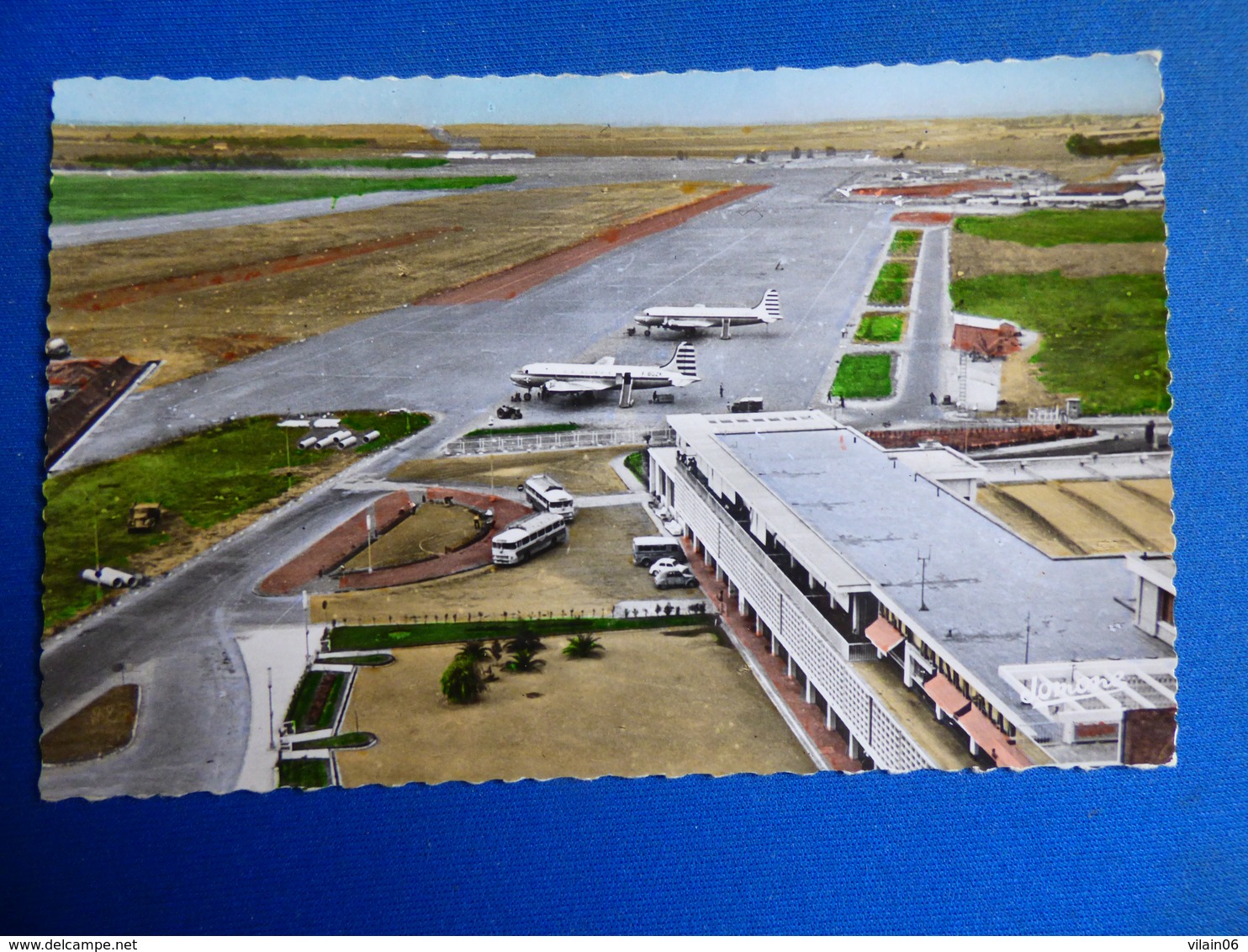 AEROPORT / AIRPORT / FLUGHAFEN     ALGER "EL DJEZAIR " - Aérodromes