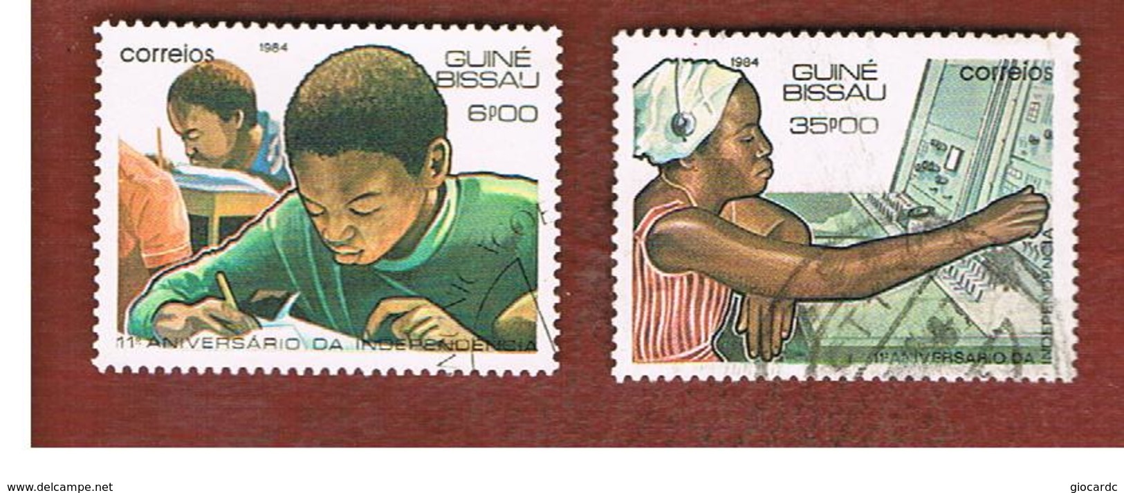 GUINEA BISSAU - SG 880  -    1984   INDEPENDENCE ANNIVERSARY       - USED ° - Guinea-Bissau