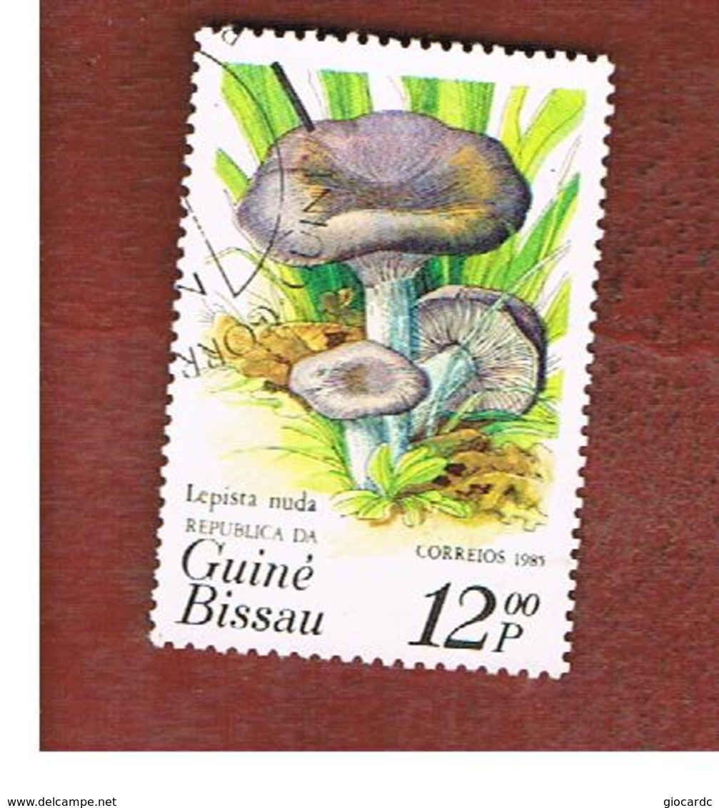 GUINEA BISSAU - SG 926  -    1985  MUSHROOMS: LEPISTA NUDA      - USED ° - Guinée-Bissau