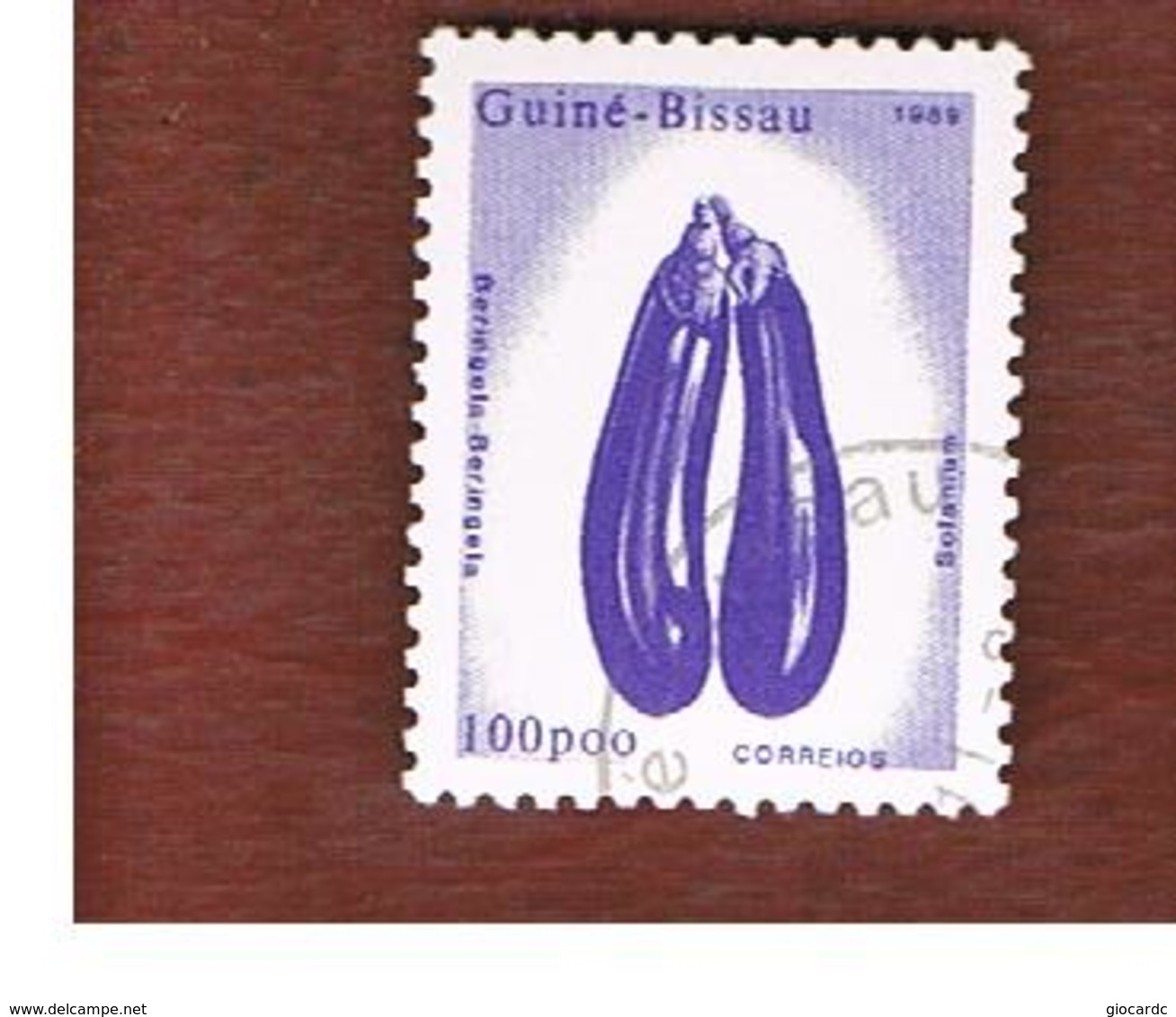 GUINEA BISSAU - SG 1105   -    1989 PLANTS: SOLANUM     - USED ° - Guinea-Bissau