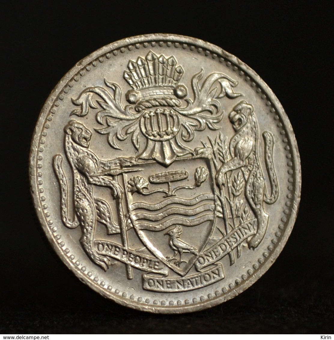 Guyana 25 Cents. South America Coin. Km34 Random Age. - Guyana