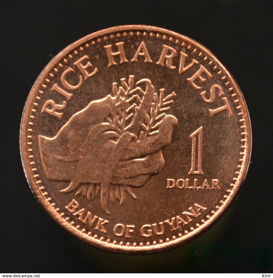 Guyana 1 Dollar 2015. Km50. UNC Coin - Guyana