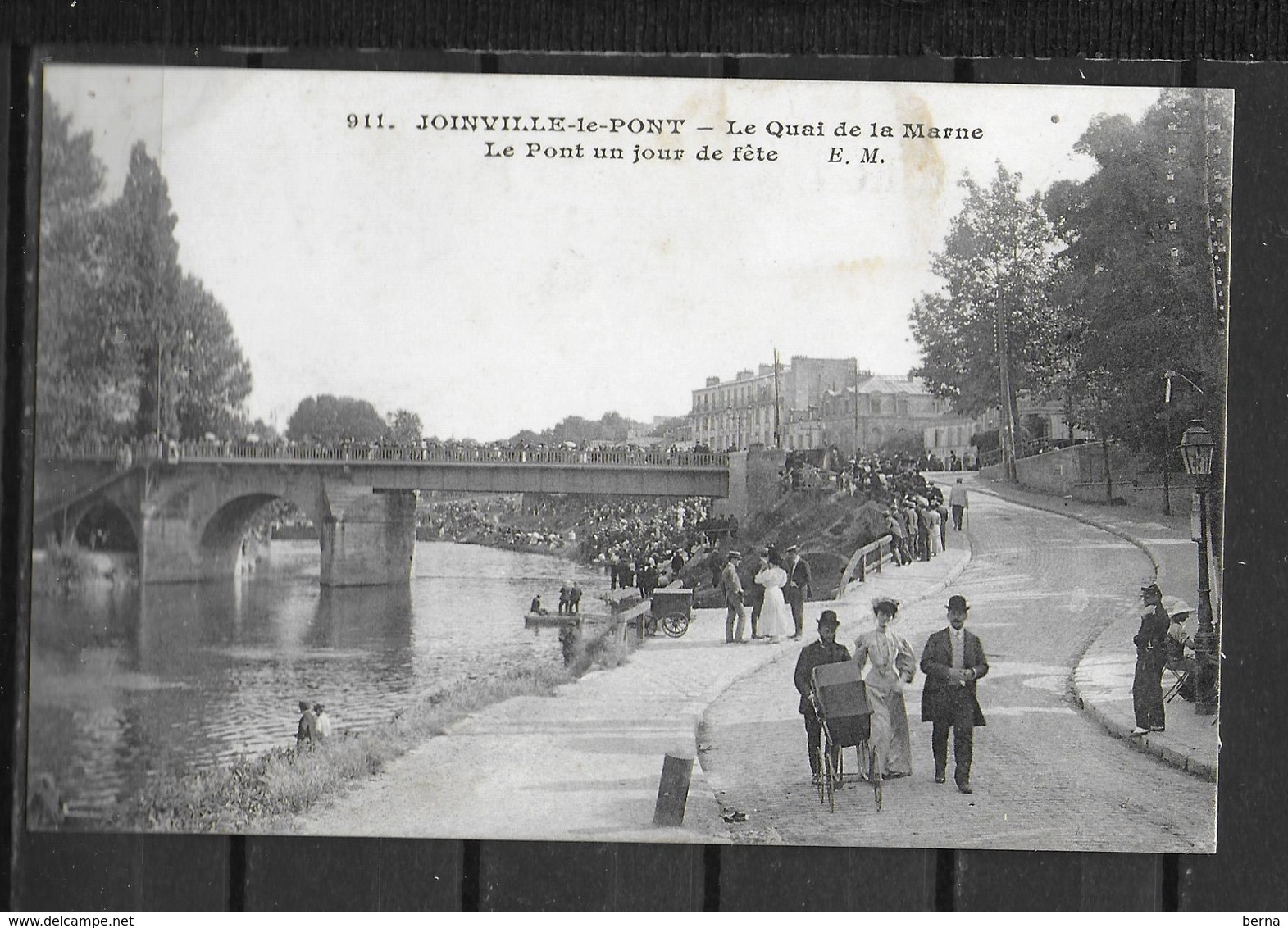 94 JOINVILLE LE PONT UN JOUR DE FETE - Joinville Le Pont