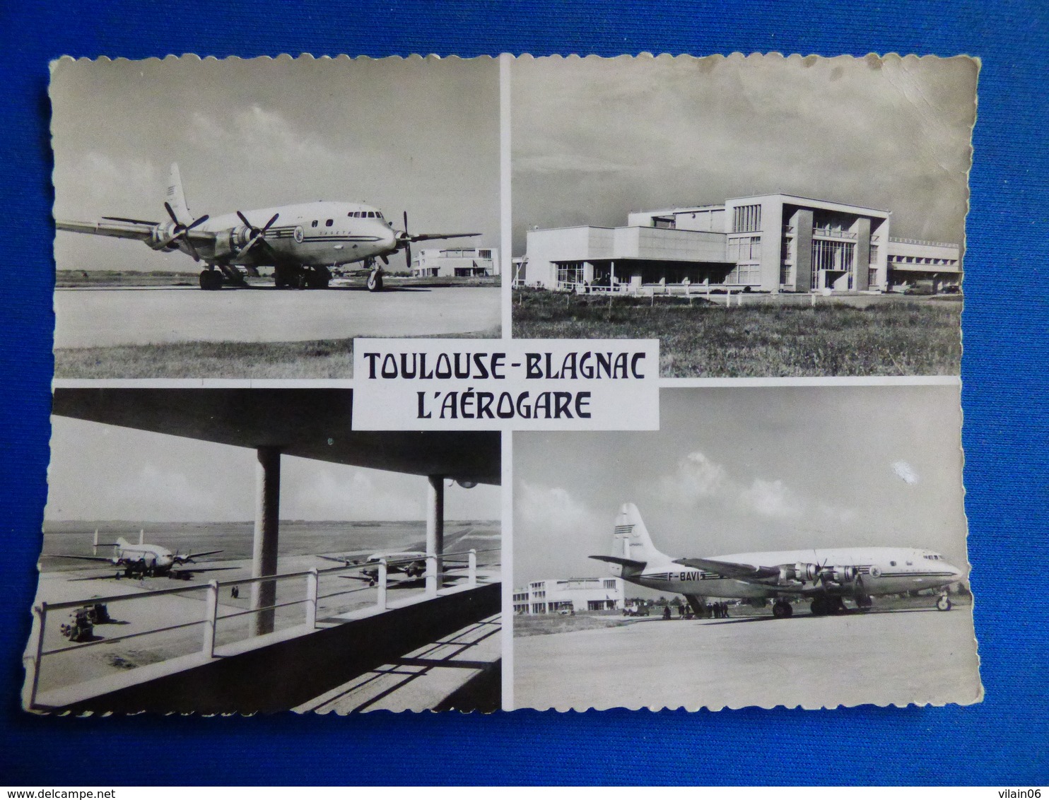 AEROPORT / AIRPORT / FLUGHAFEN     TOULOUSE BLAGNAC - Aérodromes