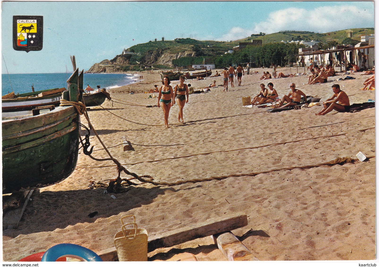 Calella - Playa  - (Catalonia) - Barcelona