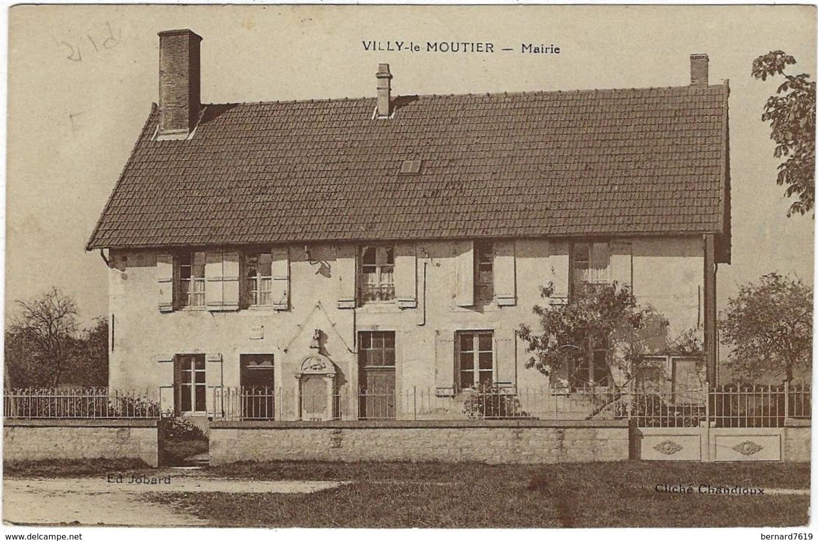 21  Villy Le Moutier Mairie - Altri & Non Classificati