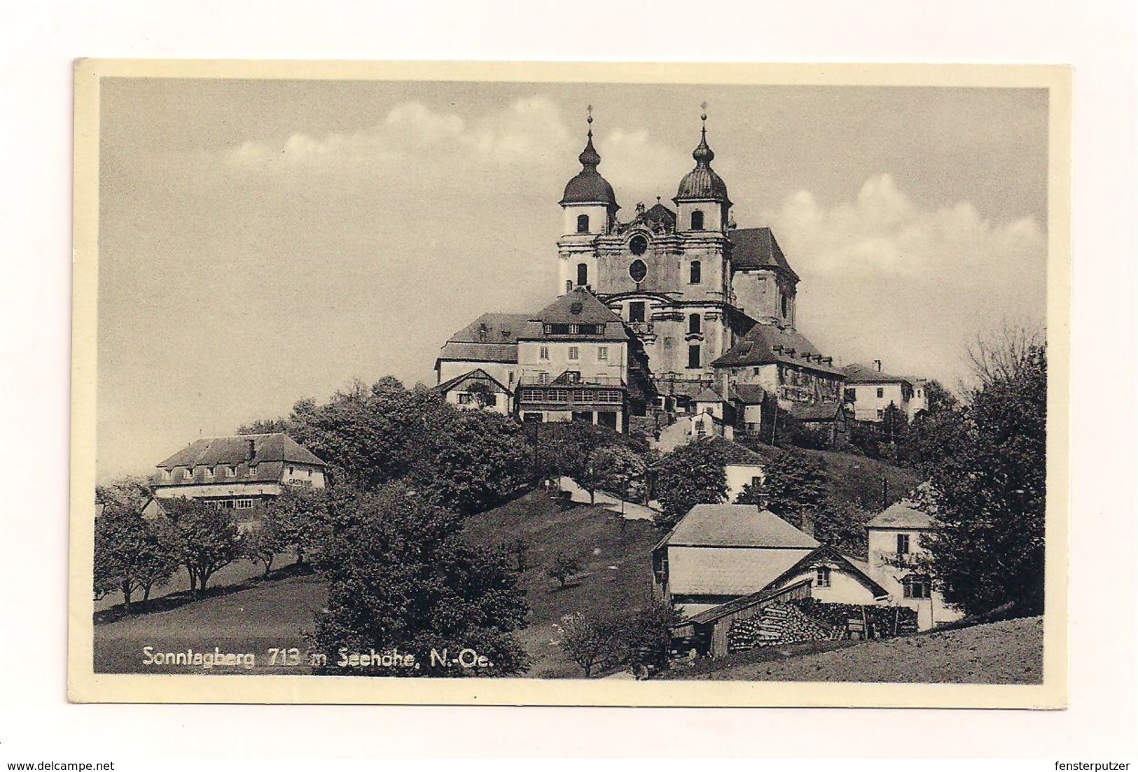 AK Sonntagberg - Nicht Gelaufen - Sonntaggsberg