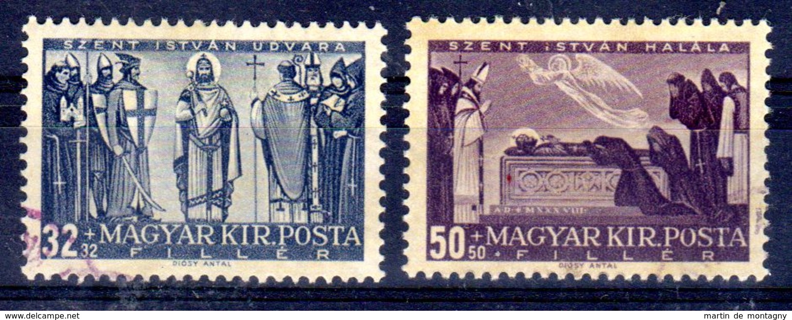 12.8.1938; Hongrie - Ungarn Michel-Nr. 580 + 582, Postfrisch, Los 51588 - Ungebraucht