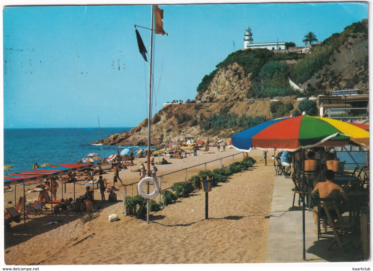 Calella De Mar -  Detalle De La Playo Y Faro -   (Catalonia) - Barcelona