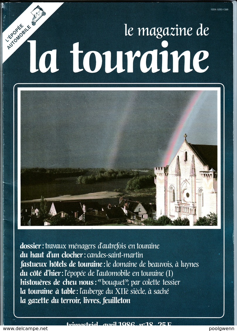 LE MAGAZINE DE LA TOURAINE N°18 - Centre - Val De Loire