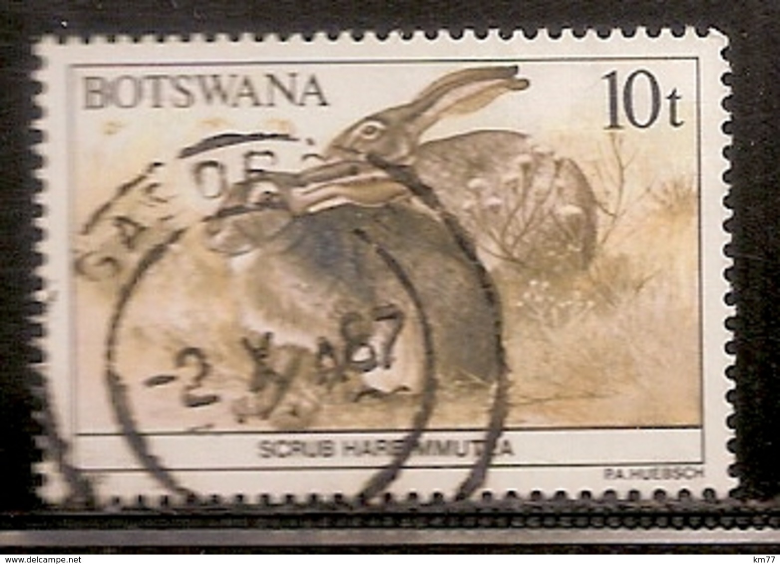 BOTSWANA OBLITERE - Botswana (1966-...)