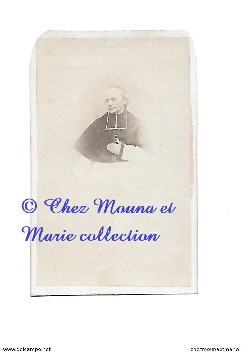 CURE ABBE PRETRE - CDV PHOTO SAINTE MARIE DE LA PIERRE QUI VIRE YONNE - Anciennes (Av. 1900)