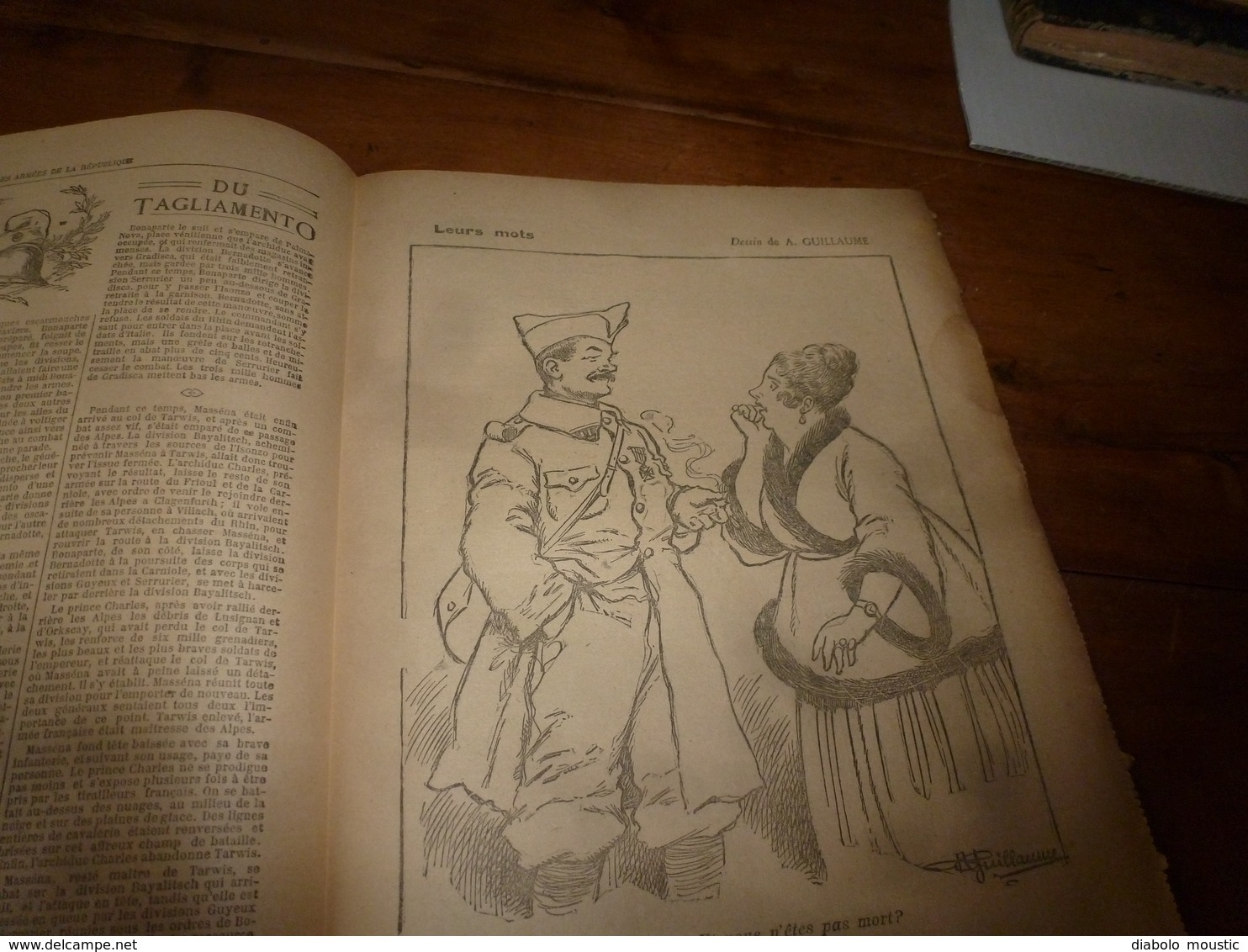 1917  BAR :Au seuil du 4e hiver; L'esprit goguenard en Belgique; L'argot dans les tranchées allemandes;Tagliamento ;etc