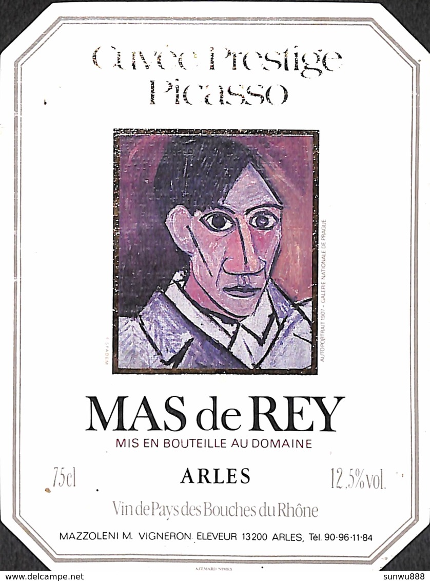 Cuvée Prestige Picasso - Mas De Rey, Arles - Autres & Non Classés