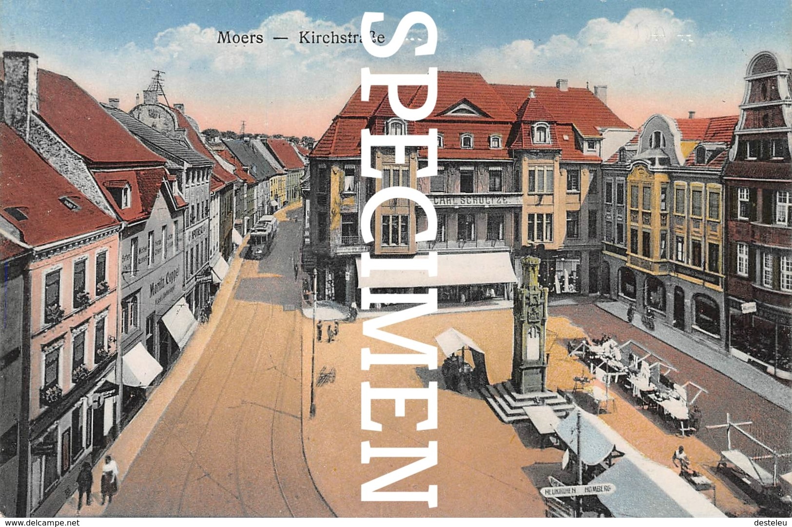 Kirchstrasse - Mörs Moers - Moers