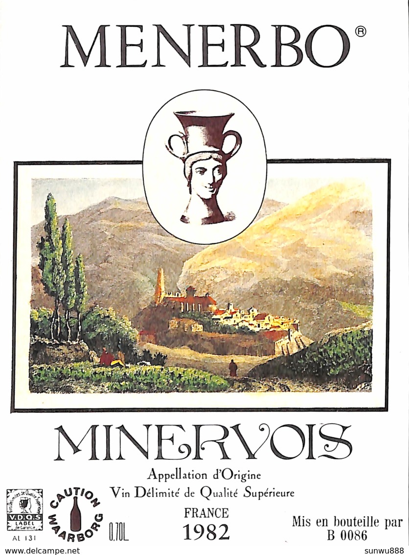 Menerbo Minervois 1982 - Autres & Non Classés