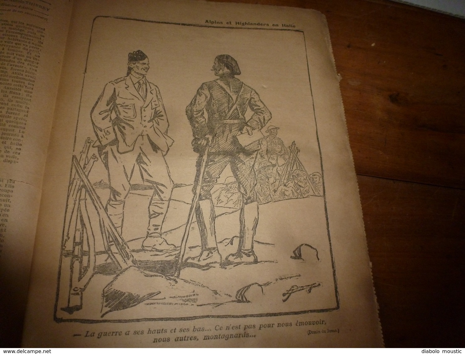 1917  BAR :De l'Utopie à la Servitude; Odyssée d'un Transport torpillé; Recettes de poilus ;Attila sur l'Isonzo ;etc