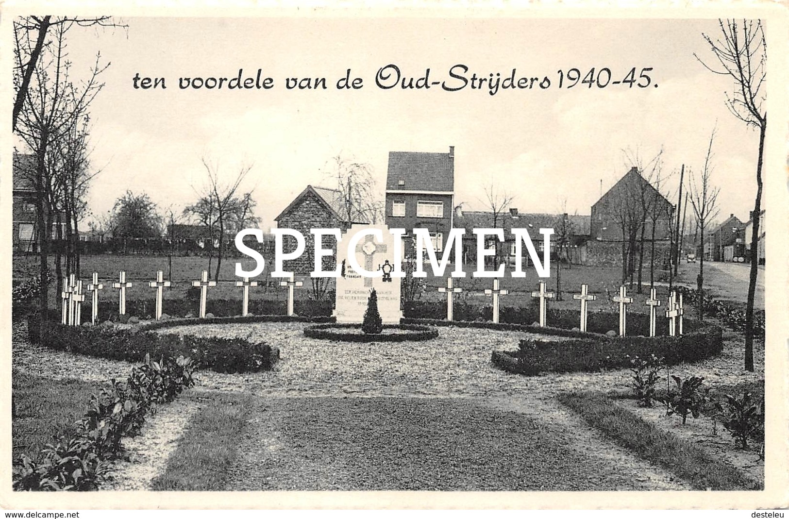 Voorheide Militair Kerkhof 1940-45 -,Arendonk - Arendonk