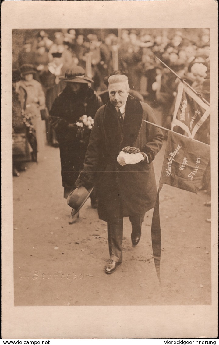 ! Seltene Fotokarte, Photo, Adel  , Prinz Adalbert Von Preußen, Potsdam, 1922 - Potsdam