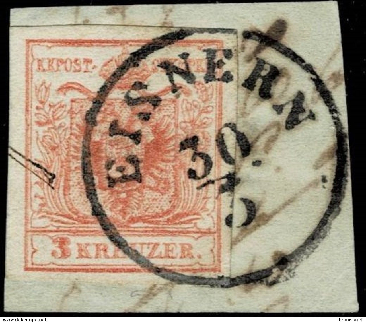 (1850) " EISERN " Krain, Klar ,  #a2837 - Oblitérés