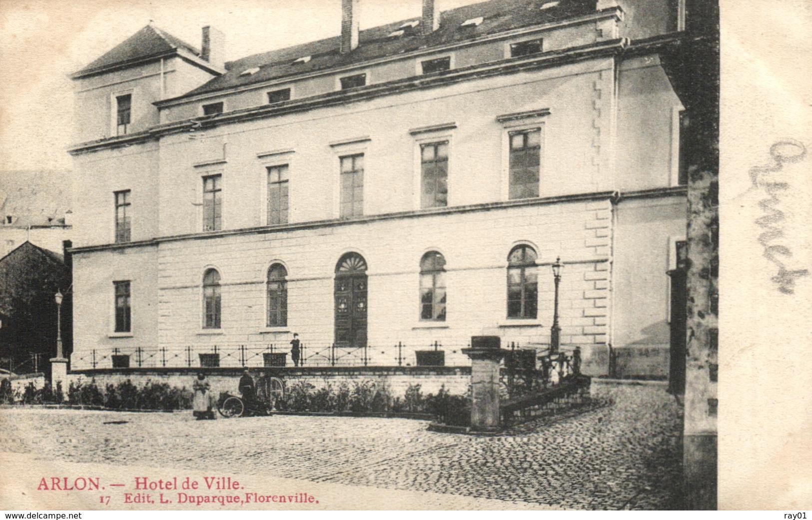 BELGIQUE - LUXEMBOURG - ARLON - Hôtel De Ville. - Arlon