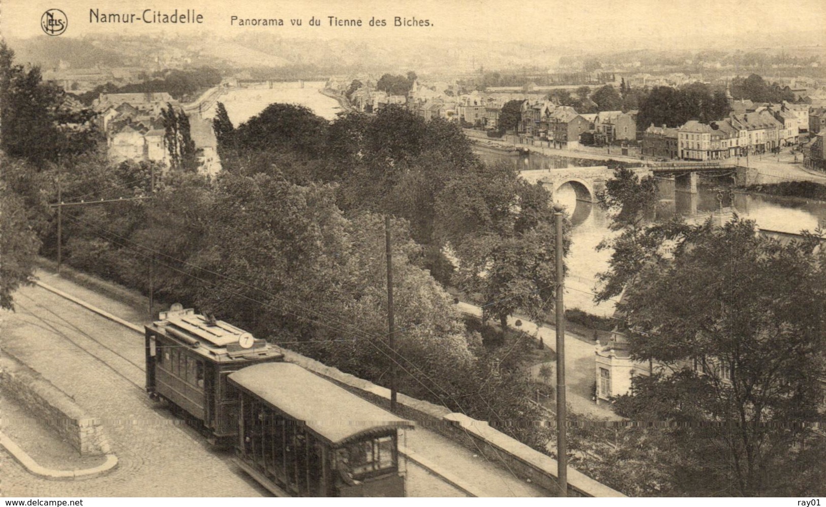 BELGIQUE - NAMUR - Citadelle - 5 Cartes Postales. - Namur