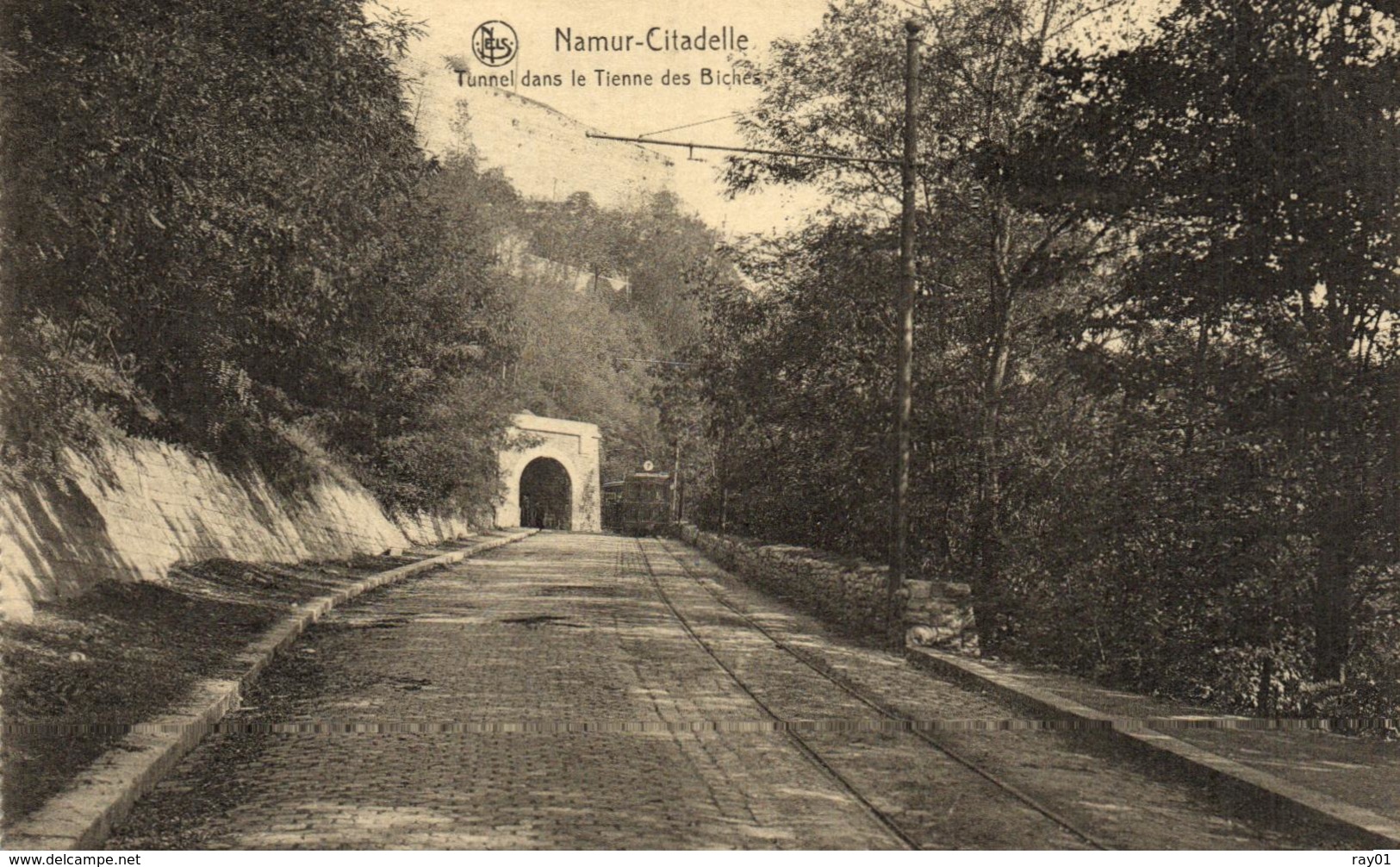 BELGIQUE - NAMUR - Citadelle - 5 Cartes Postales. - Namur