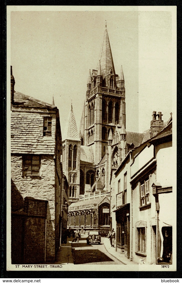 Ref 1315 - Postcard - St Mary Street - Truro Cornwall - Other & Unclassified