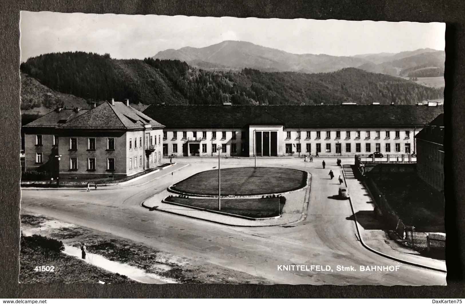 Knittelfeld Stmk Bahnhof - Knittelfeld