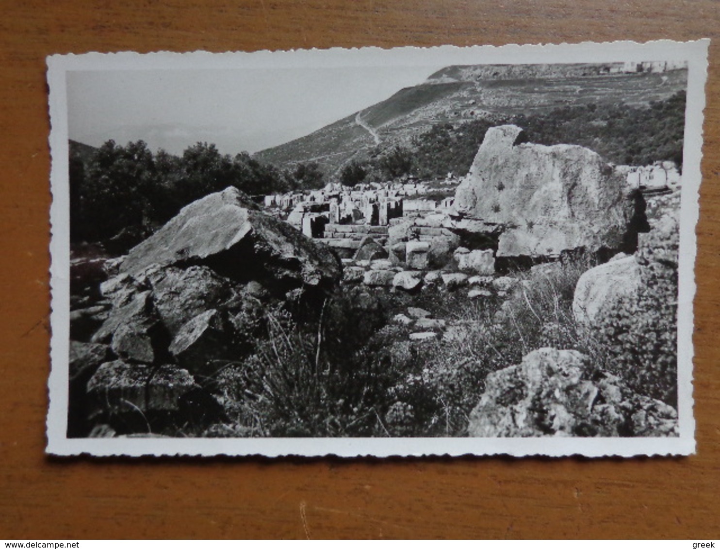 Griekenland - Greece / Photocard Of Delphi -> Unwritten - Grecia