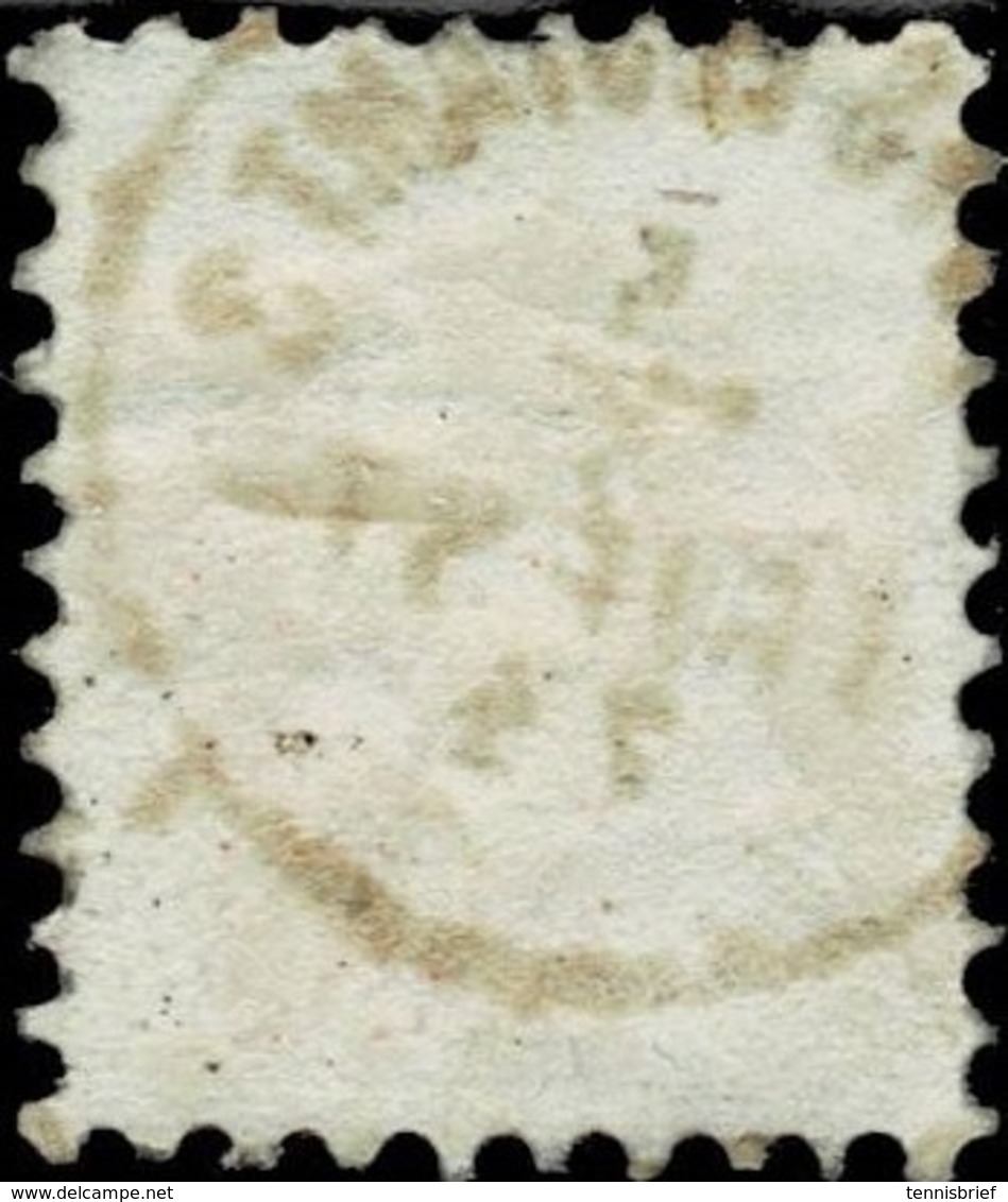 1874, " Triest, Schiffspost! ,Nr. 3 ,klar  #a2846 - Used Stamps