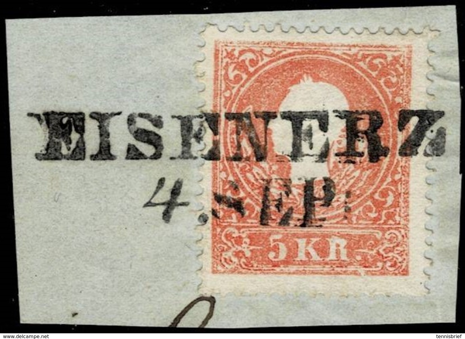 (1858) " EISENERZ ", Luxus! , Steiermark,  #a2850 - Oblitérés