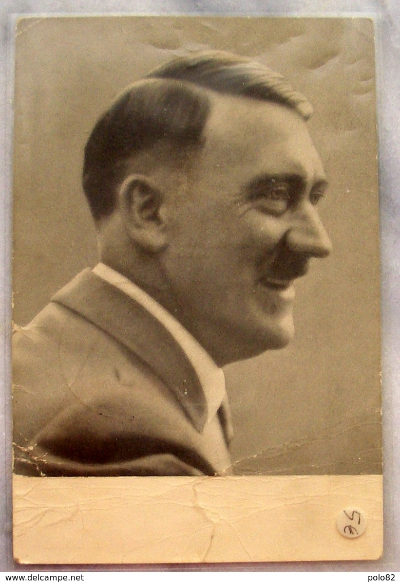 D. Reich Ganzsache Adolf Hitler - Sonderstempel München Tag Der Briefmarke 1943 - Sonstige & Ohne Zuordnung