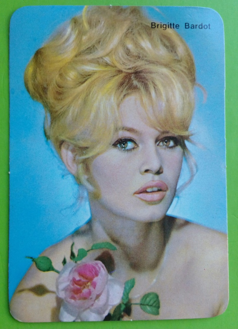 Calendrier De Poche Brigitte Bardot - Tamaño Pequeño : 1981-90