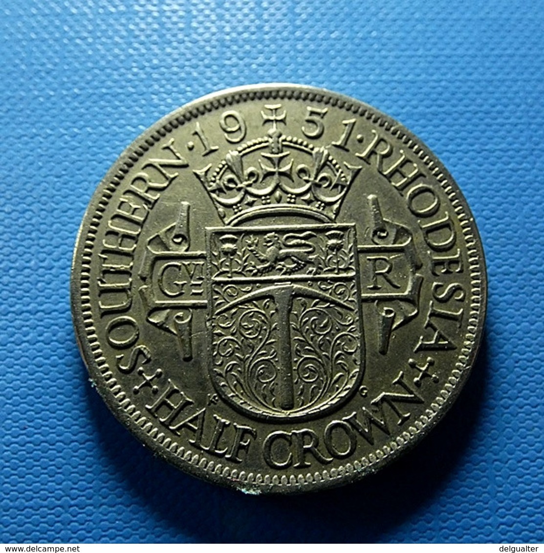 Southern Rhodesia 1/2 Crown 1951 - Rhodesien