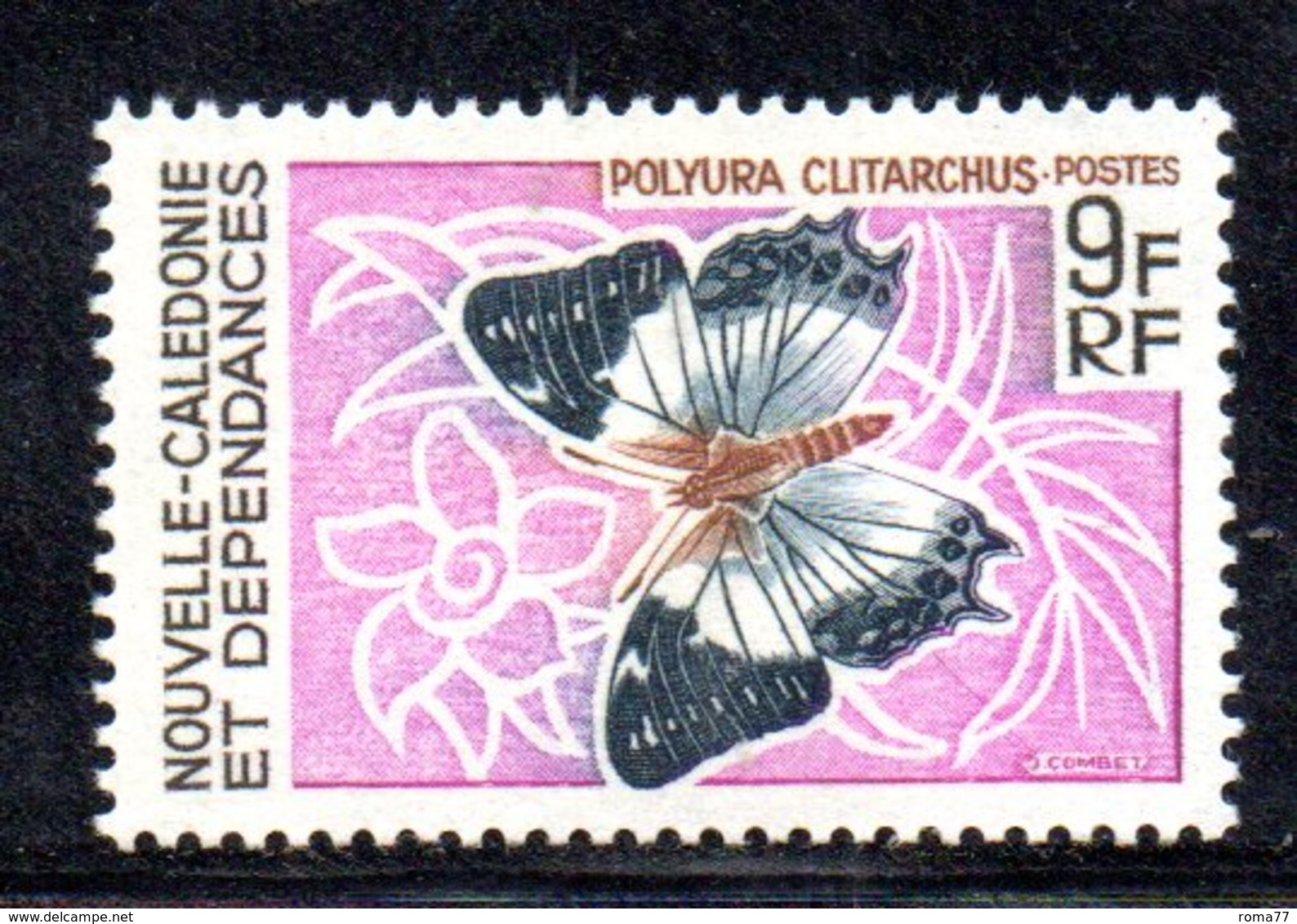 APR2187 - NUOVA CALEDONIA 1967 , Yvert N. 342  ***  MNH  (2380A)  Farfalle Papillon - Nuovi