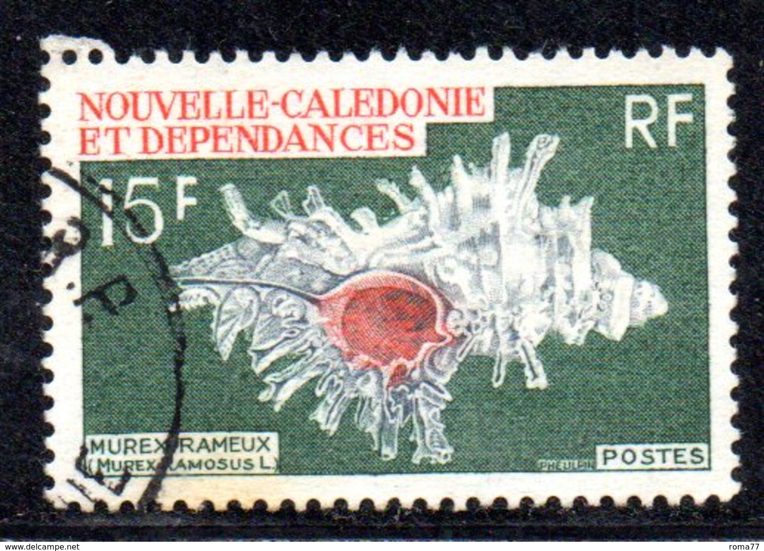 APR2192 - NUOVA CALEDONIA 1969 , Yvert N. 360  Usato  (2380A) - Usati